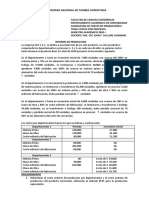 Informe de Produccion