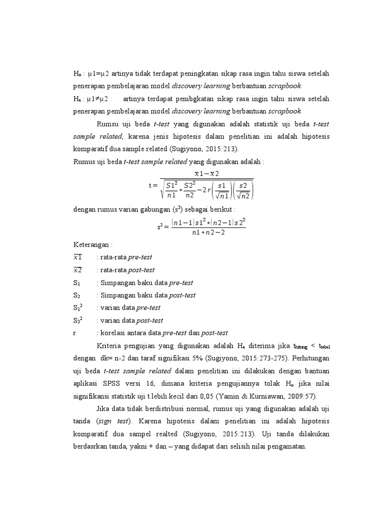 Rumus | PDF