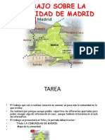 Trabajo Sobre La Comunidad de Madrid