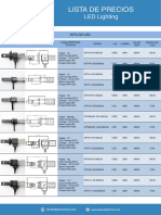 Listas de Precio Kits de LED - Alemar Uruguay