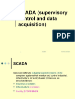 SCADA (Supervisory Control and Data Acquisition)