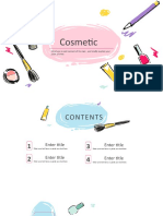 Cosmetic: Click Here To Add Content of The Text and Briefly Explain Your Point of View