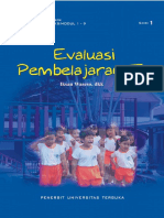 Evaluasi Pembelajaran TK