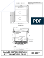 CD 2007 Caja de Inspección para Baja Tensión y Acometidas Tipo 3 2017 PDF