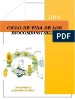 Analisis Del Ciclo de Vida de Los Biocombustibles