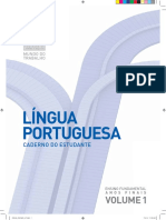 Cad. Estudante L. Portuguesa Vol. 1 - EJA - Anos Finais Do Ensino Fundamental - Marília PDF