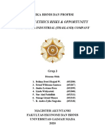 Managing Ethics Risks and Opportunity