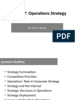 Session 5 - 6 - 7 Operations Strategy