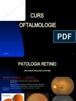 Oftalmologie - Patologia Ochiului