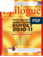 Epilogue Magazine, March 2010