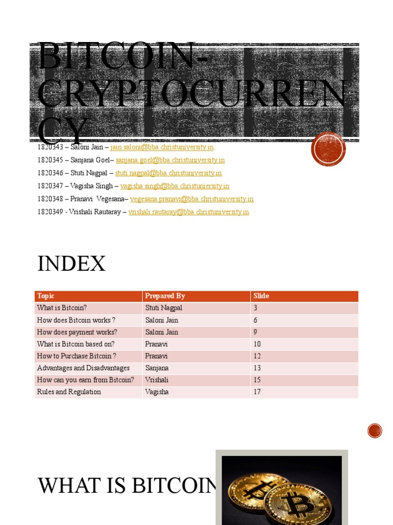 Bitcoin Pdf Bitcoin Cryptocurrency