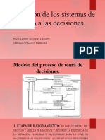 4. EVOLUCIÓN DE LOS SISTEMAS DE APOYO A DECISIONES