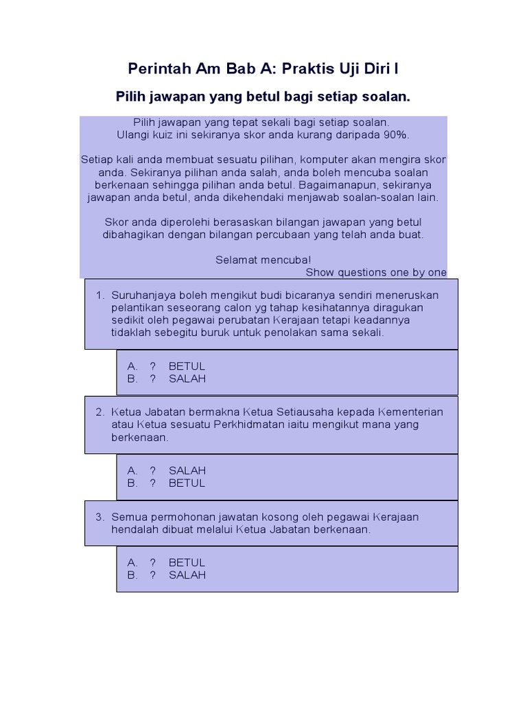 Soalan Perintah Am Bab A - Meteran t