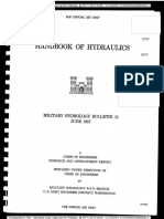 Handbook of Hydraulics - First Edition