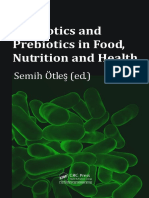 Probiotics and Prebiotics in Food, Nutrition and Health PDF