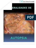 Generalidades de Autopsia