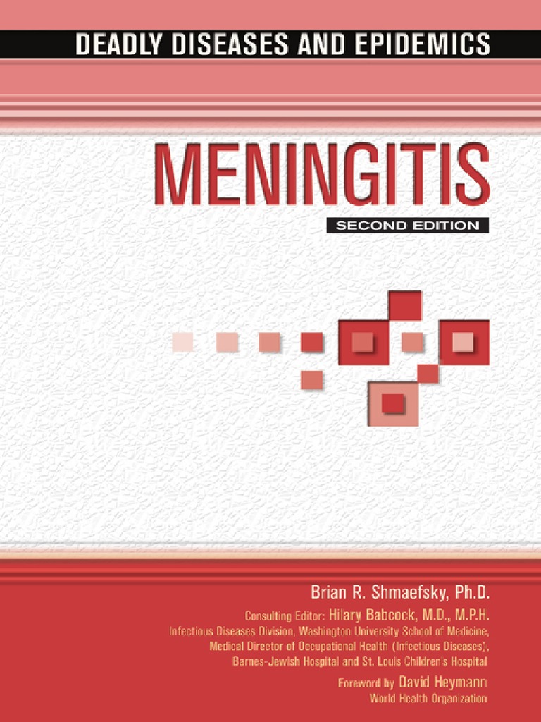 Meningitis (Deadly Diseases and Epidemics) (PDFDrive) | PDF | Nervous ...