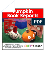 Pumpkinbookreport 1