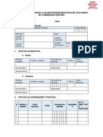 Ficha de Orientación para La Asistencia Técnica A La I e Jec - Psicologa