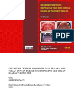 DENTURE STOMATITIS - Sri Hernawati Stomatitis PDF