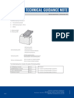 Technical Guidance Note: A Bearing Length B Bearing Width