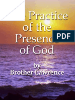Brother Lawrence-The Practice of The Presence of God PDF