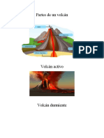 Partes de Un Volcán
