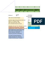 Excel Calculos