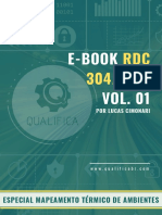 E-Book RDC 430 Vol.01 - Especial Mapeamento Térmico de Ambientes ATUALIZADO