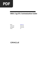 OBIA 11g ETL Customization Guide