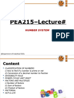 1 UNIT - I Number System