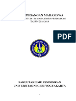 Student Handbook PRODI MP KUMPUL 11 Maret 2019 PDF