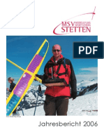 MSV Stetten Jahresbericht 2006