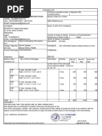 CIPL Commercial Invoice & Packing List | PDF