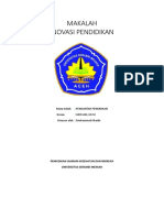 Tugas 2 Makalah Inovasi Pendidikan PDF