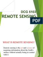 Topic 1 Intro Remote Sensing
