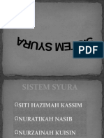 Sistem Syura