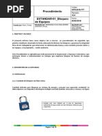 ESTANDAR-01 - Bloqueo de Equipos