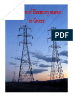 THE ELECTRICITY MARKET IN GREECE