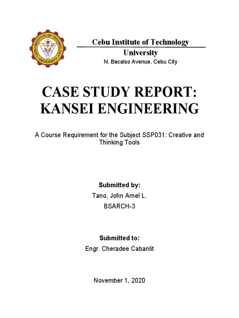 Kansei Engineering in Ergonomic Design | PDF | Human Factors And ...