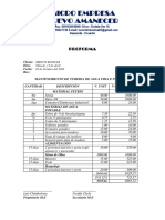 proforma MIDUVI