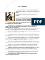 I L Caragiale PDF