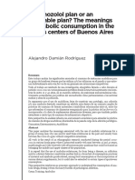 A Stanozolol Plan or An Injectable Plan? The Meanings of Anabolic Consumption in The Fitness Centers of Buenos Aires