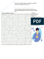 Plan de Emergencia para La Atención de Accidentes y Posibles Casos de Contagio de Covid-19