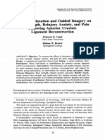 cupal and brewer (2001) relaxation and imagery on knee strength and re-injury.pdf