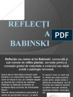 Reflecția Babinski