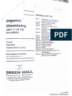 UNIT 16-Organic Chemistry PDF