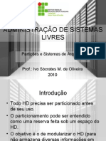 Administração de Sistemas Livres - LVM