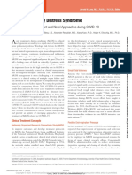 Acute Respiratory Distress Syndrome: Contemporary Management and Novel Approaches During COVID-19