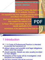 A Code of Professional Practice For Drug Analysts - Preface